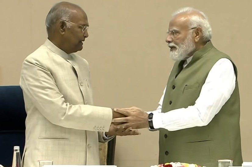 रील्स और शॉर्टकट के दौर में संघर्ष से सीखें युवा, मोदी ने लॉन्च की रामनाथ कोविंद की बायोग्राफी