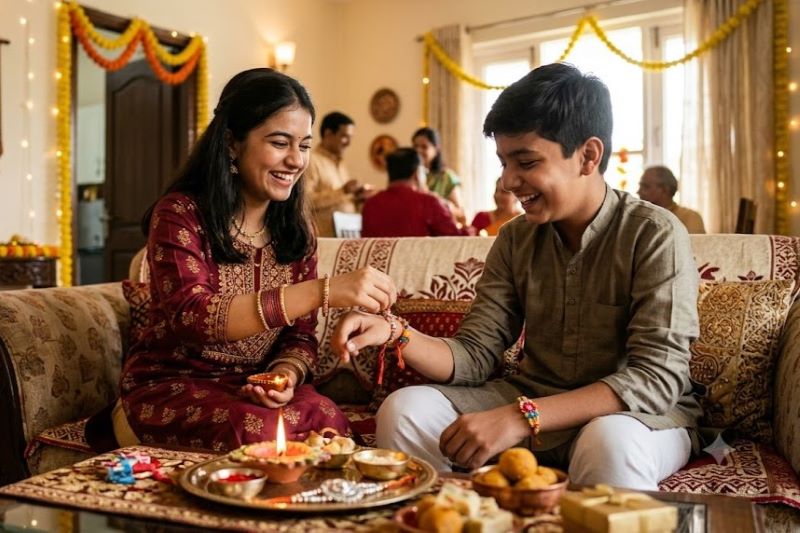 रक्षाबंधन पर दोपहर से शाम तक कब बांधें राखी? जानें शुभ समय, पूजा विधि और जरूरी नियम