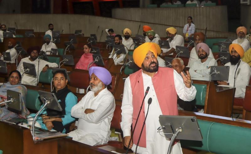 पंजाब विधानसभा के दूसरे दिन जनहित के मुद्दों पर रहेगा फोकस, सरकार लाएगी अहम संशोधन विधेयक