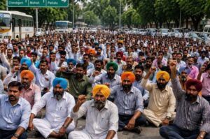 पंजाब में कर्मचारियों की महाहड़ताल आज, 3 लाख से ज्यादा कर्मी हड़ताल पर; अस्पतालों में OPD रहेगी बंद