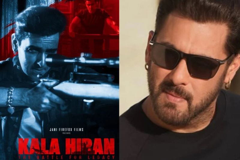 ‘काला हिरण’ फिल्म विवाद सुप्रीम कोर्ट पहुंचा: अमित जानी ने सलमान खान के पर्सनैलिटी राइट्स पर HC के आदेश को दी चुनौती