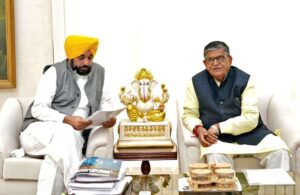 हवारा की पैरोल पर राज्यपाल से मिले भगवंत मान, बीमार मां का दिया हवाला; कानून व्यवस्था संभालने का भरोसा
