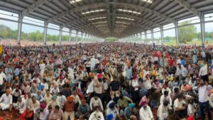 चंडीगढ़ में डीए को लेकर कर्मचारियों का शक्ति प्रदर्शन, पंजाब सरकार के खिलाफ हजारों कर्मचारी-पेंशनर एक मंच पर