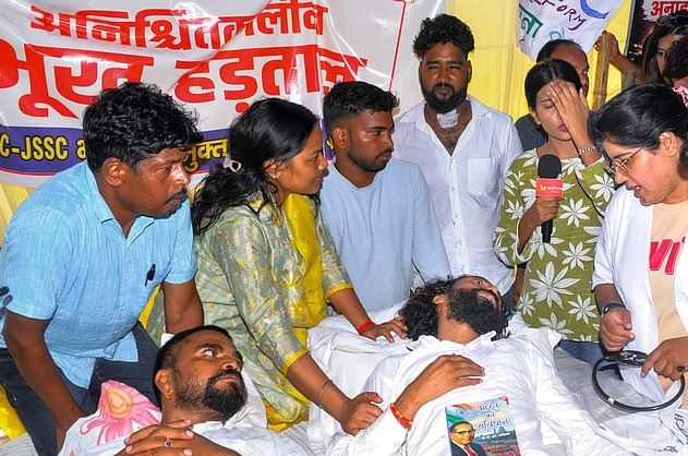 झारखंड में छात्रों का आंदोलन थमने के बजाय और तेज, CGL पर सरकार से नहीं बनी बात; विधानसभा घेराव का ऐलान