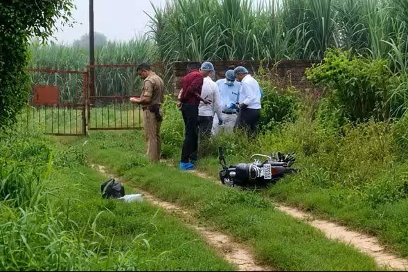 अंकित बालियान हत्याकांड में पुलिस का बड़ा एक्शन: मुठभेड़ में दो मुख्य शूटर मारे गए, दो पुलिसकर्मी घायल