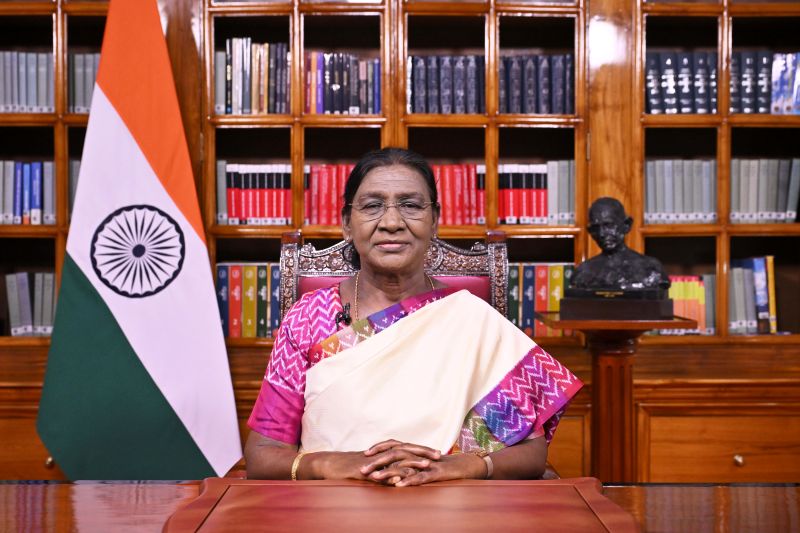 राष्ट्रपति मुर्मू का राष्ट्र के नाम संबोधन: सिंधु जल संधि से लेकर विकसित भारत तक, जानिए भाषण की 6 बड़ी बातें
