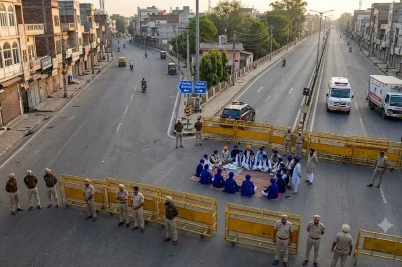 पंजाब में आज सात घंटे का बंद: बंदी सिंहों की रिहाई को लेकर सड़कों पर असर, बाजार और परिवहन प्रभावित होने की आशंका