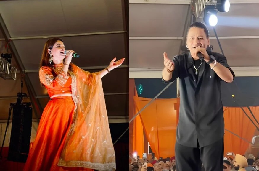 लुधियाना में गूंजा ‘हर-हर महादेव’, कैलाश खेर और अस्मिता की भक्ति प्रस्तुतियों ने बांधा समां
