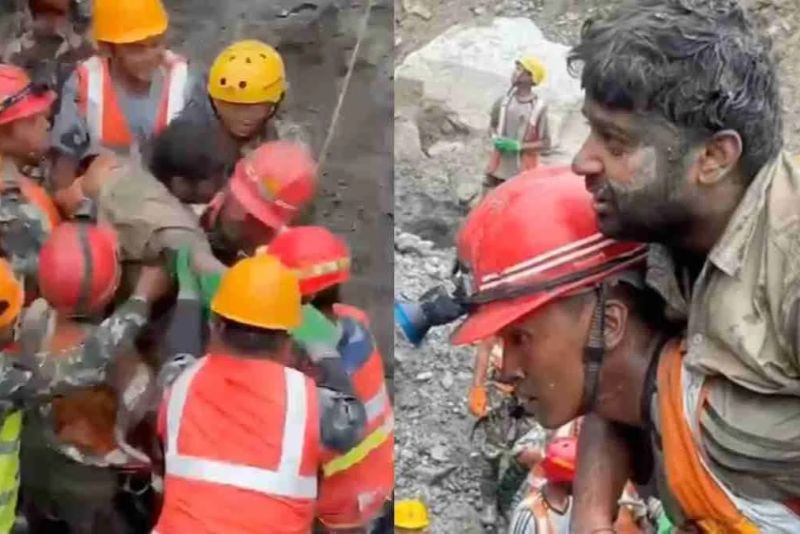 9 दिन तक अंधेरी सुरंग में जिंदगी की जंग, फिर मिली नई सांस: त्रिशूली परियोजना से दो युवक जिंदा बाहर, रेस्क्यू टीम भी हैरान