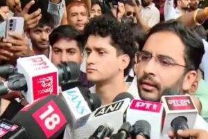 पिता से मारपीट के मामले में CJP का प्रदर्शन खत्म: पुलिस ने 72 घंटे में गिरफ्तारी का दिया भरोसा, SC/ST एक्ट के तहत कार्रवाई का आश्वासन
