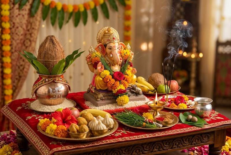 गणेश चतुर्थी 2026: घर में कैसे विराजें गणपति, जानें शुभ मुहूर्त से लेकर पूजा और भोग तक की पूरी विधि
