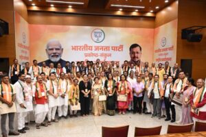डिजिटल रणनीति से लेकर यूपी चुनावी तैयारियों तक, नितिन नवीन ने संभाला बीजेपी का संगठनात्मक मोर्चा