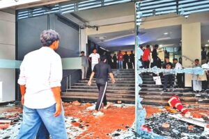 एलपीयू हिंसा में नकाबपोशों की एंट्री ने बढ़ाए सवाल, पुलिस जांच में वॉकी-टॉकी और सीसीटीवी फुटेज अहम