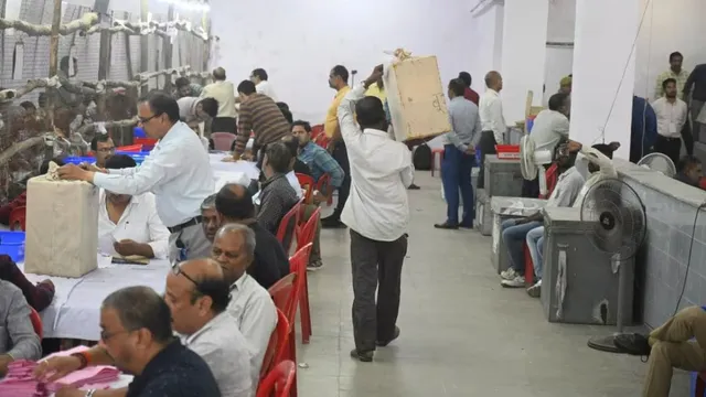 MLC चुनाव के नतीजों में चार राज्यों की तस्वीर: बिहार में जन सुराज ने खोला खाता, यूपी में सपा को भी मिली बढ़त