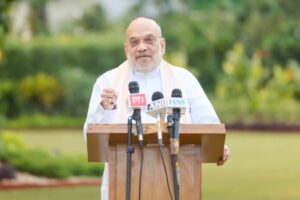 अमित शाह का राहुल गांधी पर तीखा हमला: बोले- 2029 में भी कांग्रेस की हार तय, SIR को बनाया राजनीतिक मुद्दा
