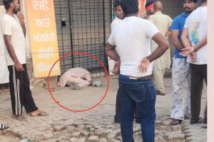 बठिंडा में पूर्व सरपंच का खौफनाक अंत, शराब ठेके पर पीछे से आए हमलावर ने कुल्हाड़ी से उतारा मौत के घाट