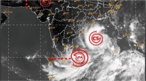 चक्रवात अर्नब ने बदला देशभर का मौसम, आंध्र प्रदेश में 57 हजार लोग सुरक्षित स्थानों पर पहुंचे; यूपी-बिहार में भी बारिश की चेतावनी