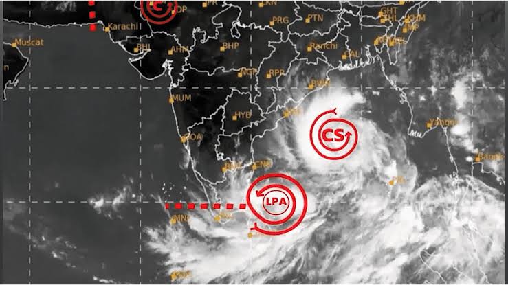 चक्रवात अर्नब ने बदला देशभर का मौसम, आंध्र प्रदेश में 57 हजार लोग सुरक्षित स्थानों पर पहुंचे; यूपी-बिहार में भी बारिश की चेतावनी