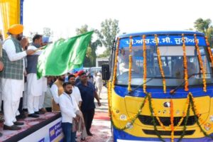 पंजाब में सार्वजनिक परिवहन को मिलेगी नई रफ्तार, PRTC में शामिल हुईं 100 जूनियर बसें; 150 लोगों के लिए रोजगार के अवसर