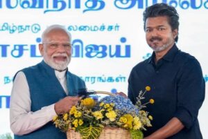 चेन्नई दौरे पर मोदी का युवाओं को संदेश, मेट्रो में CM विजय संग सफर और तमिल संस्कृति को दुनिया तक पहुंचाने की अपील